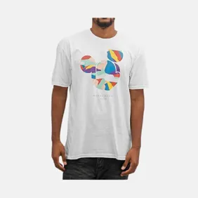 Abstract Mickey Face Tee