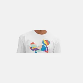 Abstract Mickey Face Tee