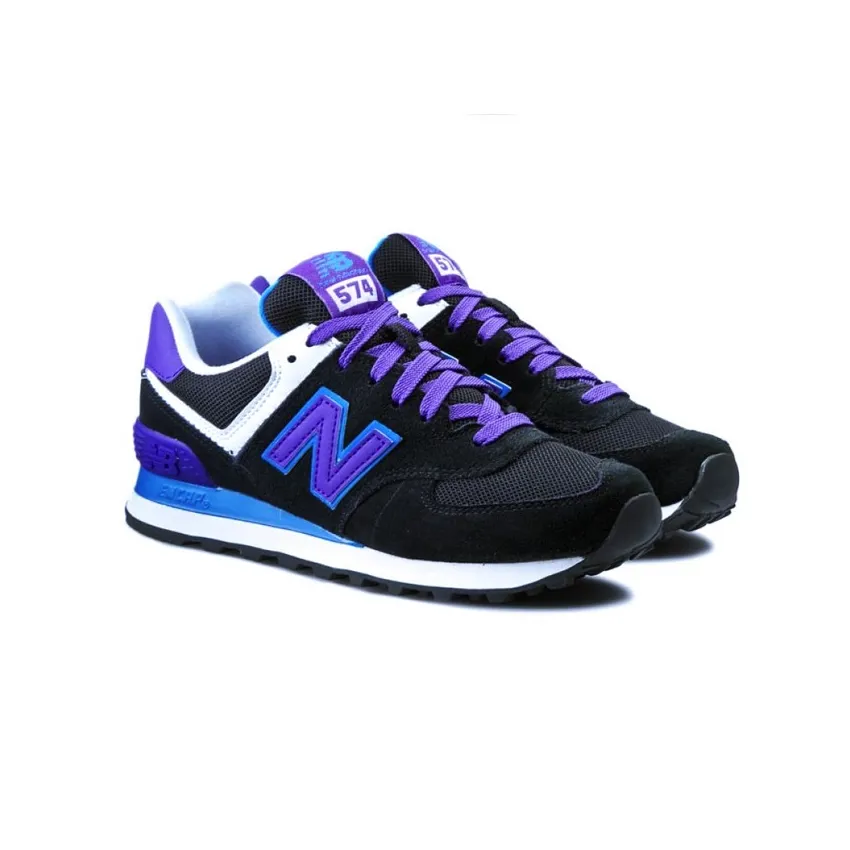 New Balance Wl574 Black UndergroundShop