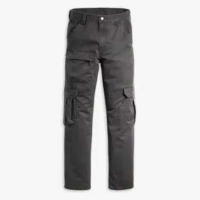 Stay Loose Cargo Pant Blacks