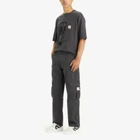 Stay Loose Cargo Pant Blacks