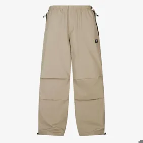 Woven Retro Washed Parachute Pants