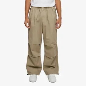 Woven Retro Washed Parachute Pants