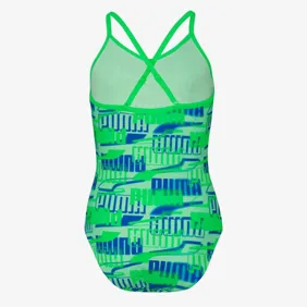 Swim Girls Printed Swimsuit 1P