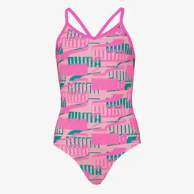 Swim Girls Printed Swimsuit 1P