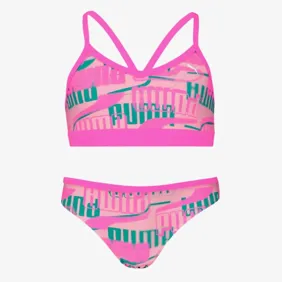 Swim Girls Printed Bikini Set 1P