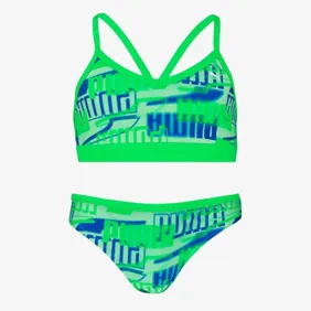 Swim Girls Printed Bikini Set 1P