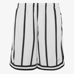 Small Signature Striped Mesh Shorts