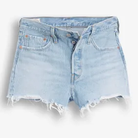 501 Original Short Light Iidigo-Worn In