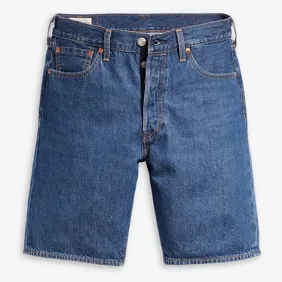 501 Original Shorts Dark Indigo-Worn In