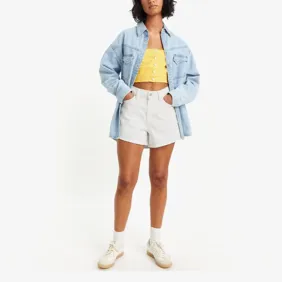 80S Mom Short Neutrals
