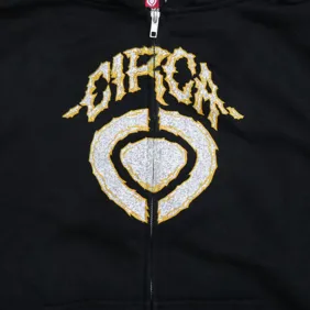 Kids Rigid Icon Zip Fleece
