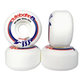 Autobahn Evolution Skateboard Wheels 52mm/101a 4 Pack