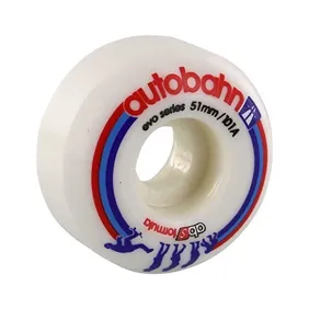 Autobahn Evolution Skateboard Wheels 52mm/101a 4 Pack
