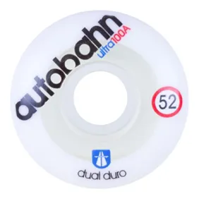 Autobahn Dual Durometer Ultra 52mm Skate Wheels