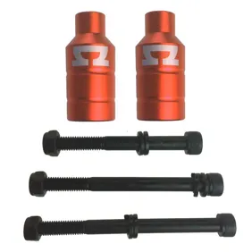 Ao Aluminum Pegs With 3 M8 Axle Bolts