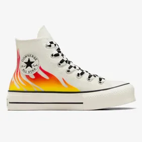 Chuck Taylor All Star Lift Platform Flames