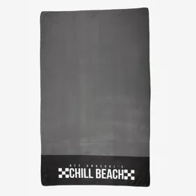 “Skull Paisley GR” Beach Towel 100 X 150 Cm