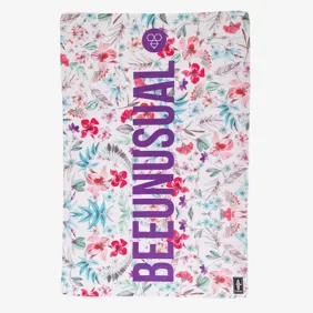 “Flowers” Beach Towel 100 X 150 Cm