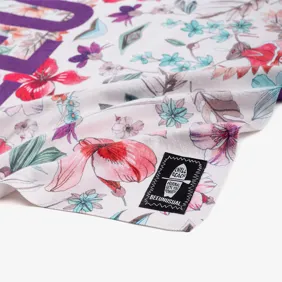 “Flowers” Beach Towel 100 X 150 Cm