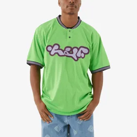 Halftime Henley S/S Jersey
