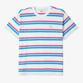 Distance Stripe Tee SS