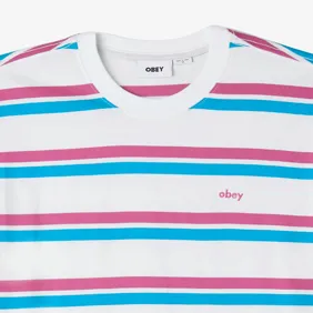 Distance Stripe Tee SS