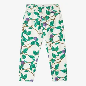 Hardwork Printed Denim Pant
