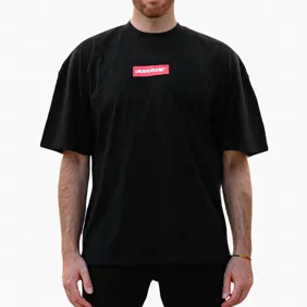 Box Logo Melting Bear Oversize Tee