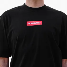 Box Logo Melting Bear Oversize Tee