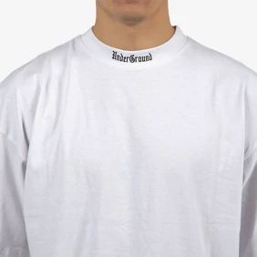 Neck Logo Oversize Tee
