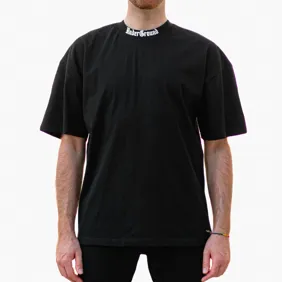 Neck Logo Oversize Tee