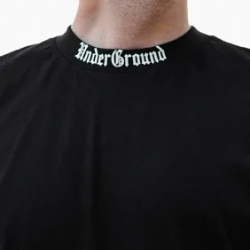 Neck Logo Oversize Tee