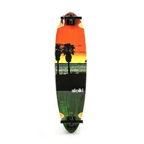 Aloiki Jamaica Mini Pin Complete Longboard