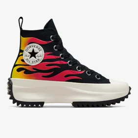 Run Star Hike Platform Flames