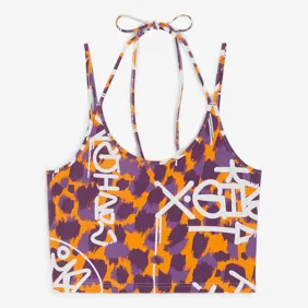 X-girl Aop Crop Top