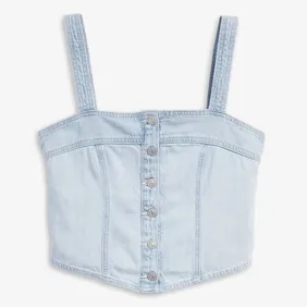 Drea Tank Light Indigo