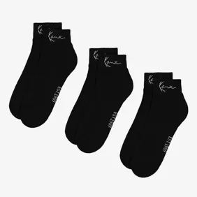 Signature Ankle Socks 3-Pack