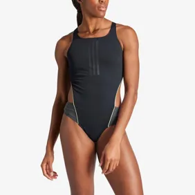 Extra Long-Life 3-Stripes Swimsuit
