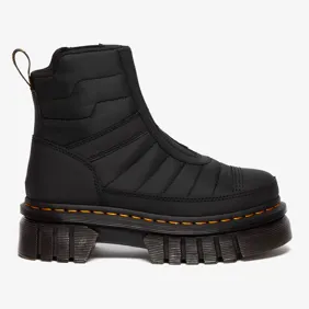 Audrick Chelsea QLTD Rubberised Leather Warm Quilted