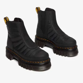 Audrick Chelsea QLTD Rubberised Leather Warm Quilted