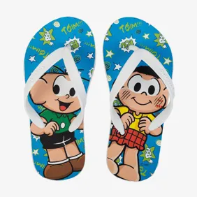 Turma Da Monica Flip Flops