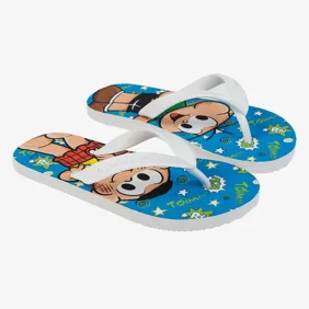 Turma Da Monica Flip Flops