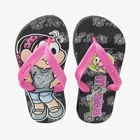 Turma Da Monica Flip Flops