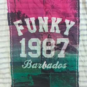 Tank Top Funky 1987