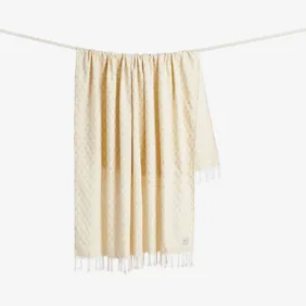 Sad Happy Turkish Blanket 167 x 203 Cm