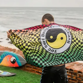 Walos Perf Qd Towel 76 x 152 Cm