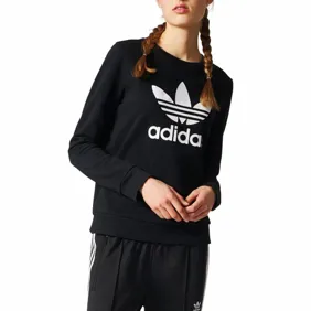 Trefoil Crewneck Sweatshirt
