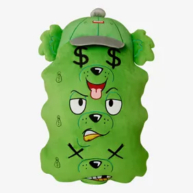 Money Bear Pillow