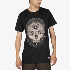 Labyrinth Skull T-Shirt